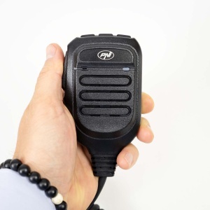 Microfon de schimb PNI MK8500 pentru statie radio CB PNI Escort HP 8500 cu mufa RJ45, negru - Img 6