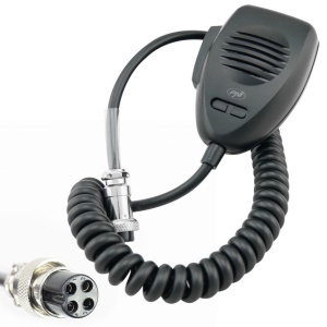 Microfon PNI CDS04 tip condenser cu 4 pini pentru statie radio CB - Img 5