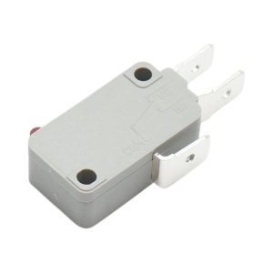 Microintrerupator maneta comanda John Deere cu papuci electrici 8mm cod OEM AL77145 - Img 3
