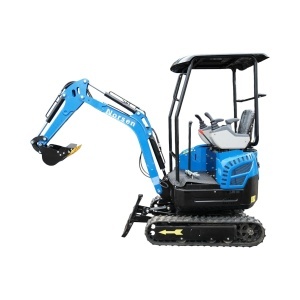 Mini excavator 1.8T pe senile cu semicabina, motor diesel 25.5CP, adancime sapare 1910mm, cupa 390mm - Img 2