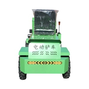Mini incarcator frontal electric articulat 4x4, 2 motoare brushless 2200W, baterie 60V/70Ah, capacitate ridicare 400kg, latime cupa 1000mm THOR - Img 5