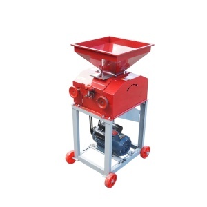 Moara cereale electrica 3kW, 220V, capacitate 1000 kg/h, turatie 1400r/min 400x400x1000mm THOR - Img 3