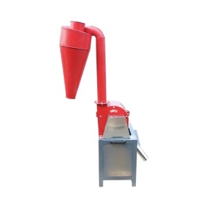 Moara cereale electrica cu aspiratie si ciclon 3kW, 220V, capacitate 400 kg/h, 3 site incluse THOR - Img 5
