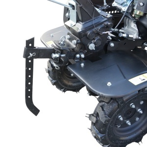 Motocultor 7CP cu freza 100cm, motor benzina 4 timpi 212cc OHV, viteze 2+1, transmisie pe curea, roti 4.00-8 Breckner Germany - Img 9