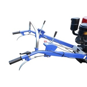 Motocultor diesel 6CP cu seceratoare frontala 1200mm, viteze 2+1, 8 divizoare pentru recoltat grau si paioase Baisan - Img 10