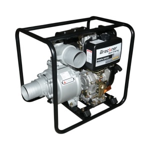 Motopompa diesel 10CP, 4 toli, debit 96m3/h, adancime absorbtie 16m, inaltime refulare 22m Breckner Germany - Img 2