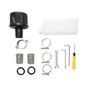 Motopompa pe benzina 2.2CP, 2T 52cc, 1.5 toli, debit 15m3/h, autoamorsare, adancime absorbtie 15m, inaltime refulare 22m Breckner Germany - Img 11
