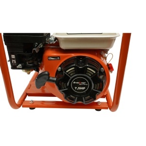 Motopompa pe benzina 7.5CP tip Honda WP30, 3 toli, debit 60m3/h, adancime absorbtie 8m, inaltime refulare 30m Breckner Germany - Img 8