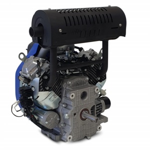 Motor ax vertical Zongshen XP680 (ax 25.4 Ø - 87mm) 22 CP (V Twin) - Img 2