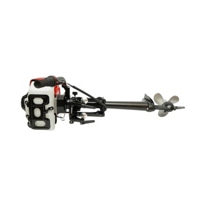 Motor barca pe benzina 1.65kW(2.2CP), 2 timpi, 63cc, turatie 6500rpm, racire cu aer, pornire manuala, elice 3 pale, capacitate rezervor 1.4L THOR - Img 8