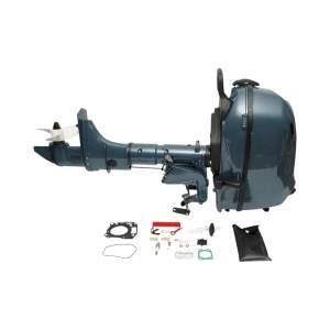 Motor barca pe benzina 4.41kW(6CP), 4 timpi, 112cc, turatie 5500rpm, racire cu apa, pornire manuala, elice 3 pale, capacitate rezervor 1.3L THOR - Img 3