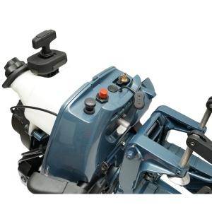Motor barca pe benzina 4.41kW(6CP), 4 timpi, 112cc, turatie 5500rpm, racire cu apa, pornire manuala, elice 3 pale, capacitate rezervor 1.3L THOR - Img 13