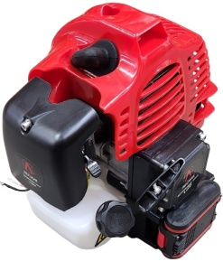 Motor complet motocoasa cu pornire electrica 52cc - Img 3