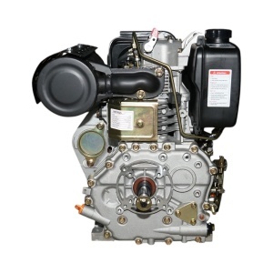 Motor diesel 13CP 192F, 498cc, turatie 3600rpm, ax rotund filetat 25.4mm, pornire sfoara Breckner Germany - Img 3