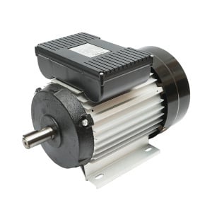 Motor electric monofazat 3KW, 220V cu bobinaj din cupru si carcasa de aluminiu IP44