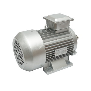 Motor electric trifazat 4KW, 380V cu bobinaj din cupru si carcasa de aluminiu IP44 - Img 3