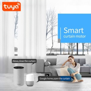 Motor inteligent pentru draperii, perdele PNI SafeHome PT923, WiFi, cu telecomanda inclusa, controlata cu aplicatia Tuya Smart - Img 3