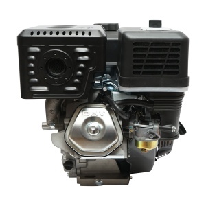 Motor pe benzina 13CP, 4 timpi, ax cu pana 25mm, pornire sfoara Breckner Germany - Img 4