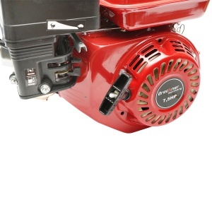 Motor pe benzina 7.5CP, 4 timpi, ax canelat 25mm sfoara Breckner Germany - Img 7