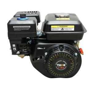 Motor pe benzina cu fulie 7.5CP, 4 timpi, ax cu pana 20mm, 212cc pornire sfoara THOR - Img 3