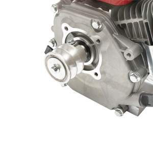 Motor pe benzina cu fulie 7.5CP ax cu pana 19mm Breckner Germany - Img 5