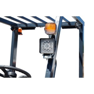 Motostivuitor 3T diesel 45kW, duplex 3m cu translatie laterala, furci 1220x125x45mm - Img 9