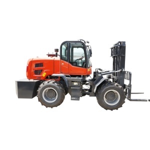 Motostivuitor 5T 4x4 OFF ROAD, motor diesel 100CP (70kW), inaltime ridicare 3m, roti 16/70-20 - Img 4