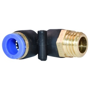 Mufa rapida cot plastic 10mm filet exterior alama M16 - Img 2