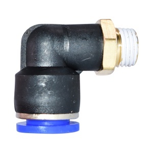 Mufa rapida cot plastic 12mm filet exterior alama 1/4