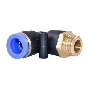 Mufa rapida cot plastic 12mm filet exterior alama M16 - Img 2