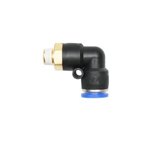 Mufa rapida cot plastic 8mm filet exterior alama 1/8