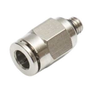 Mufa rapida dreapta metalica 6mm filet exterior M6 - Img 3