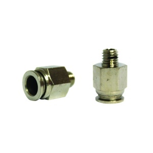 Mufa rapida dreapta metalica 8mm filet exterior M8