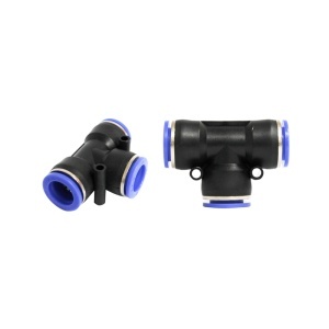 Mufa rapida T plastic 16mm