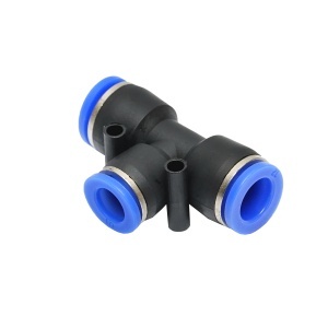 Mufa rapida T reductie plastic 12x10x12mm - Img 2