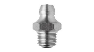 Niplu de gresare cu cap sferic drept M10