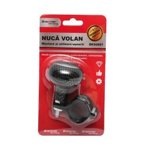 Nuca volan universala tip carbon Breckner Germany - Img 3