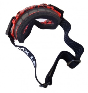 Ochelari ATV / Enduro / Motor Cross (rosii) - Img 2