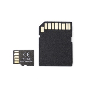 Pachet 2 bucati Card de memorie MicroSD PNI 32GB Clasa 10, 80 Mb/s, V30 cu adaptoare SD incluse - Img 3