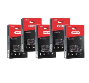 Pachet 5 lanturi drujba Oregon 33 dinti, pas 3.25, canal 1.3mm 95TXL066
