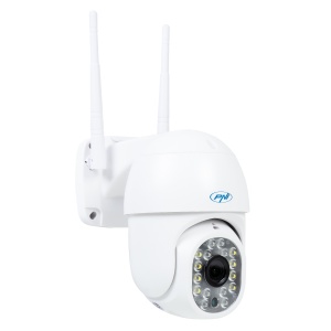 Pachet camera supraveghere video wireless PNI IP440 si panou solar fotovoltaic PNI PSF6020A