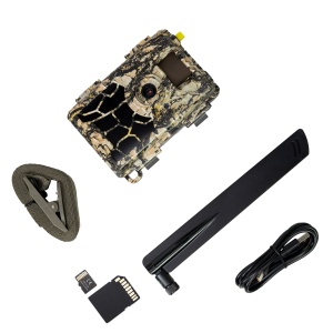 Pachet Camera vanatoare PNI Hunting 480C PRO, 24MP, cu Internet 4G, GPS + Card de memorie MicroSD PNI 32GB cu adaptor SD - Img 5