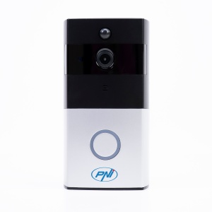 Pachet Interfon video inteligent PNI SafeHome PT710B WiFi HD, P2P si Sticky Pad Drapel - Img 8