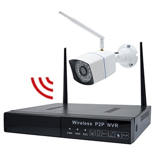 Pachet Kit supraveghere video PNI House WiFi550 NVR si 4 camere wireless, 1.0MP cu HDD 1tb inclus - Img 3