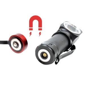 Pachet Lanterna frontala PNI Adventure F75 cu LED 6W, 600 lm, din aluminiu, cu acumulator si alimentator PNI CHG300 cu port USB C, QC3.0, PD3.0, PPS si port USB-A, 30W - Img 7