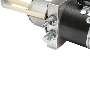 Pachet/pompa hidraulica pentru stivuitor electric 24V, 3Kw Breckner Germany - Img 6