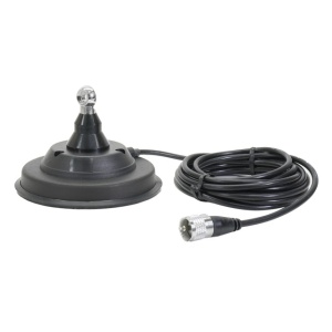 Pachet Statie radio CB Midland Alan 42 DS, Dual Watch, 4W, 12V + Antena PNI S75 cu magnet 8-10 KM - Img 8