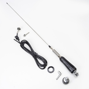 Pachet Statie radio CB PNI Escort HP 5500 si antena CB rabatabila PNI LED 1000, 80 cm, ilumineaza in timpul emisiei - Img 15
