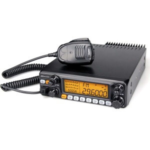 Pachet Statie radioamatori PNI Jopix AT-5555N II, AM, FM, SSB si Sticky Pad Drapel inclus - Img 3