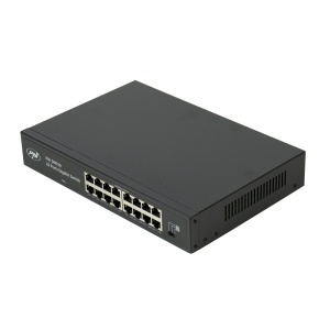 Pachet Switch PNI SW016, 16 x 10/100/1000 Mbps, Gigabit, carcasa metalica si patch 1.5m CAT8 PNI U8015W - Img 7